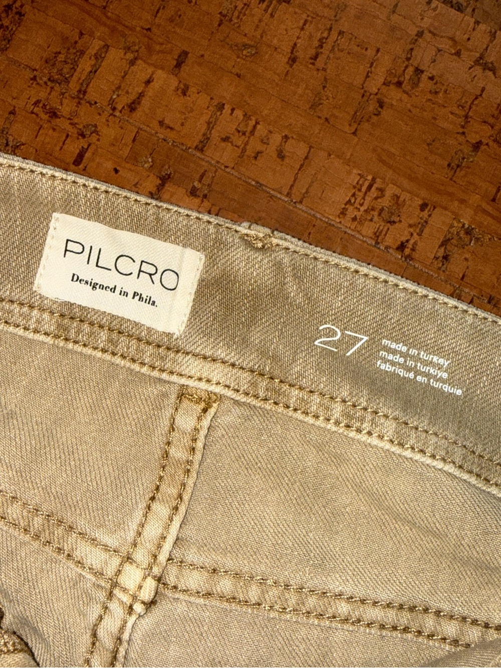 Pilcro Anthropologie Wide Leg Cropped Jeans Size 27